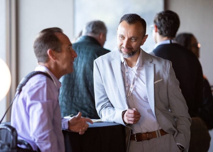 Attendees at the 2025 PV CellTech USA event.