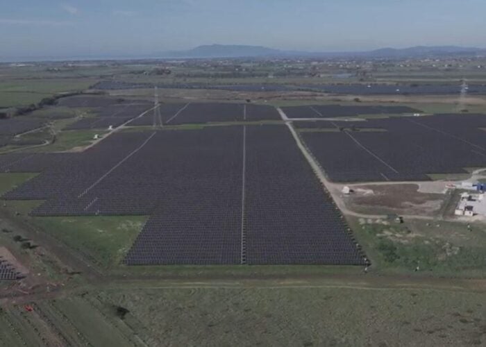 Cero Generation's Castrum agriPV project in Italy.
