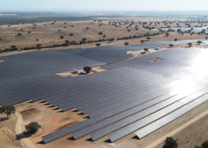 Cero Generation's 100MW Extremadura solar plant in Spain. Credit: Cero Generation