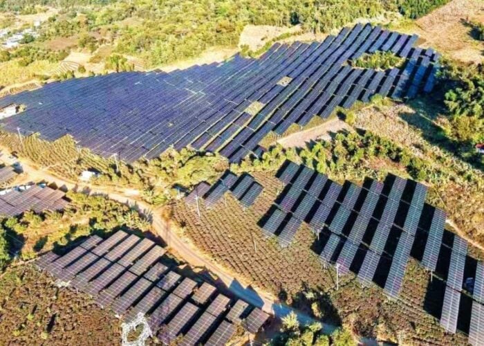 A CHN Energy solar PV project.