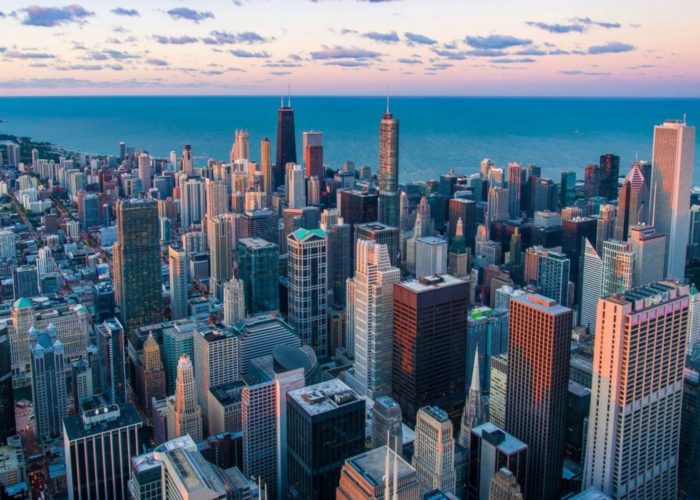 Overview of the city of Chicago, Illinois. Image: Pedro Lastra via Unsplash.