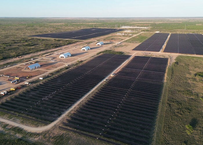 Clearway Energy Group's Texas Solar Nova project.