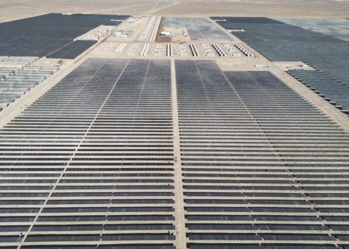 A ContourGlobal solar-plus-storage project.