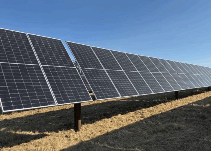 The Winfield solar project in Missouri.