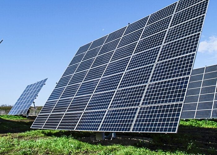 A CPS Energy solar project.