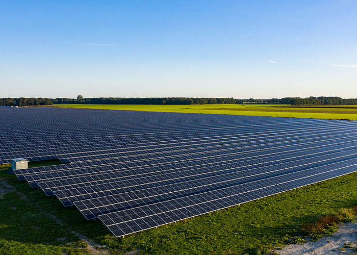 The Sinnewetterstoff Hydrogen pilot project in the Netherlands. Image: BayWa r.e.