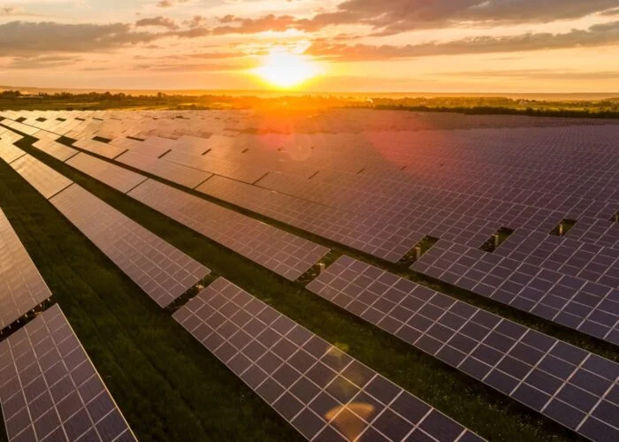 A Deriva Energy solar PV project.