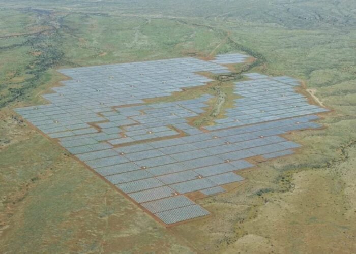 DESRI's Red Horse 3 solar project in Arizona.