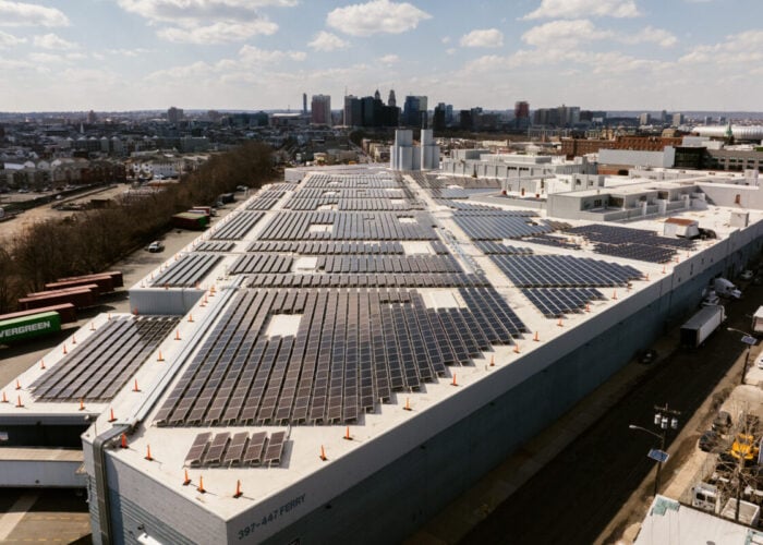 A Dimension Energy rooftop solar project.