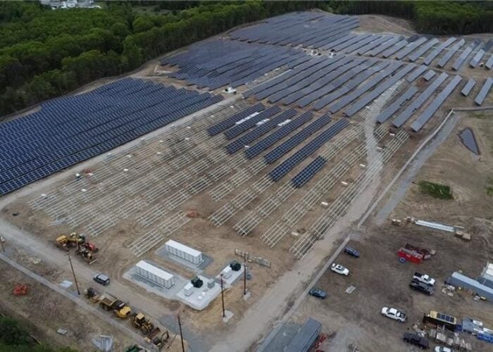 The Acton solar-plus-storage project.