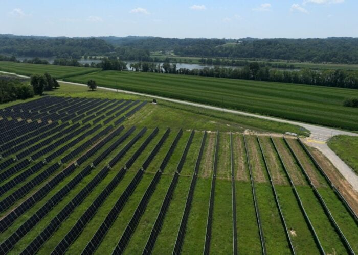 A Doral Renewables solar project.