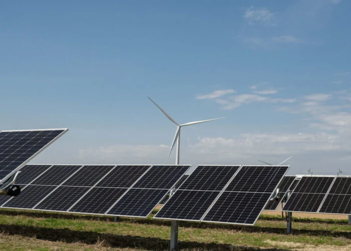 A DTE Energy renewable energy project.