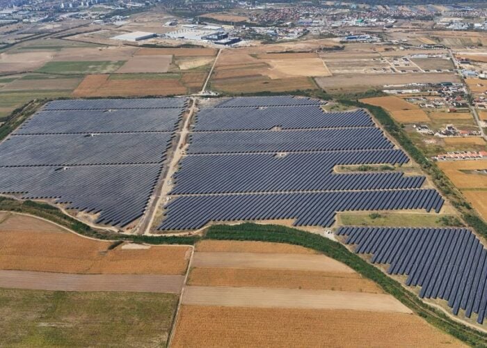Econergy's Oradea project in Romania.