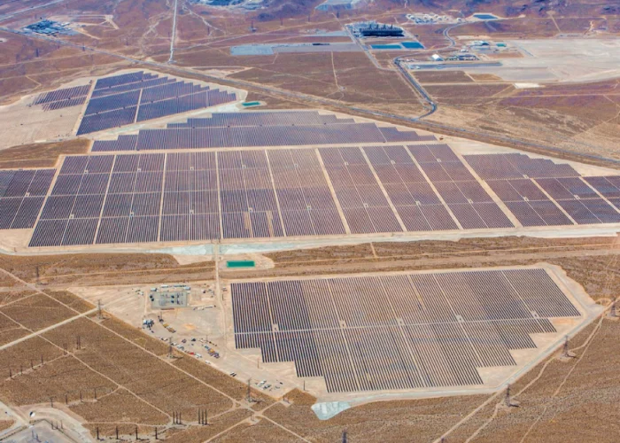An EDF solar project.