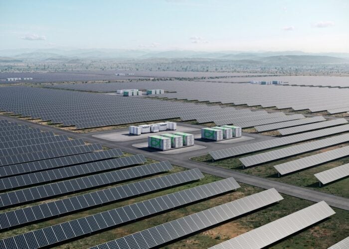 A render of the Smoky Creek project in Australia.