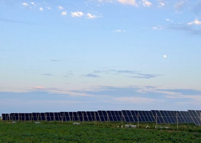 EDP Renewables North America's Pleasantville solar project.