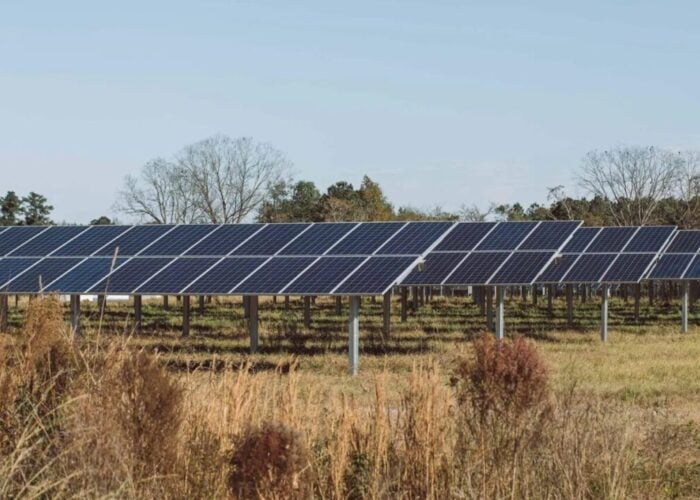 An EDP project in North America.
