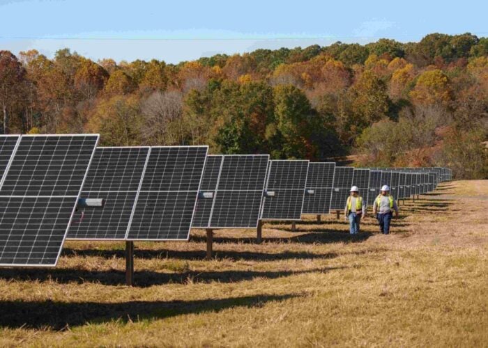 EDPR NA's Ragsdale solar project in Mississippi.