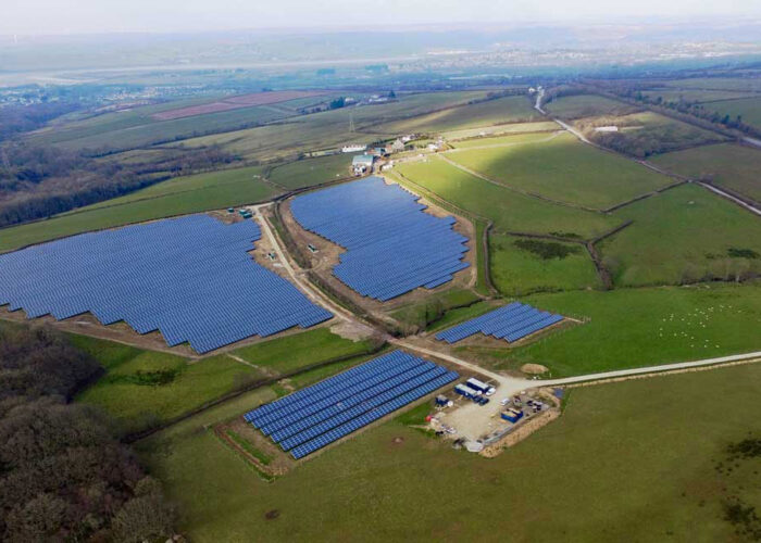 An Emeren solar project.