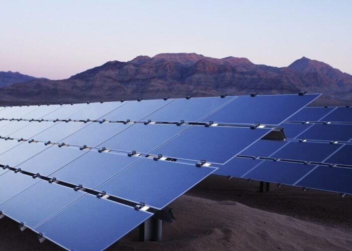 An Enbridge solar PV project.