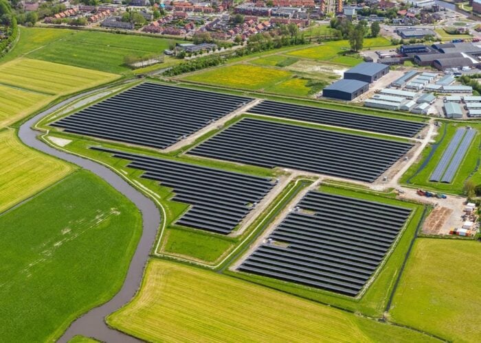 An Encavis solar project.