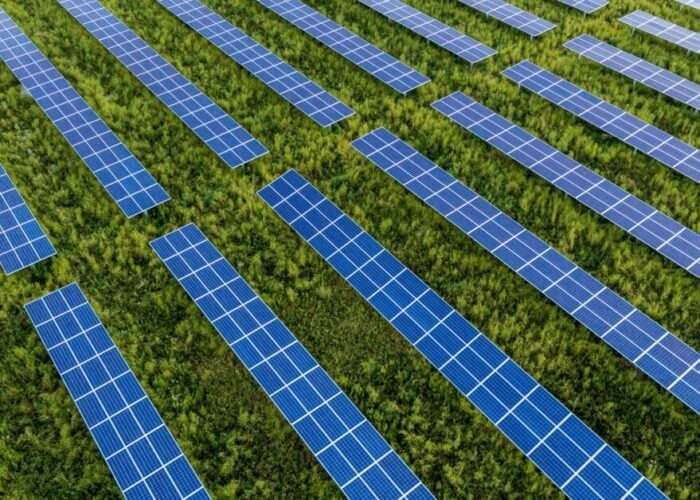 An Enel Green Power North America solar project.
