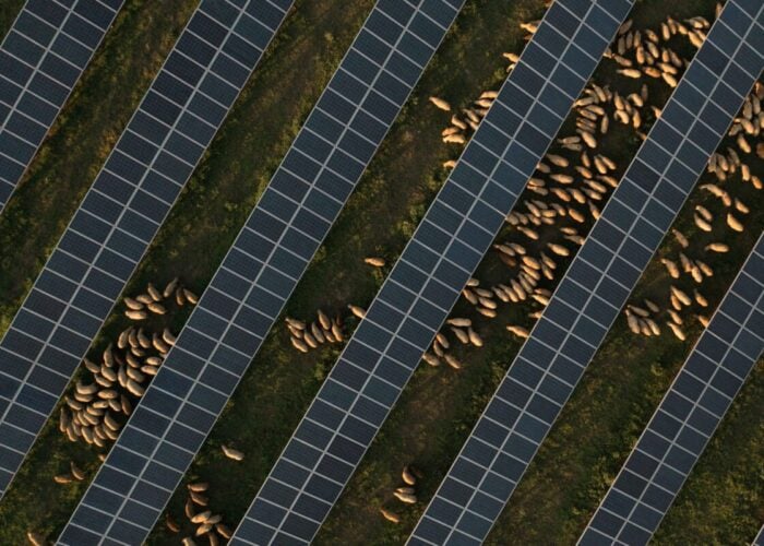 An Enery solar PV project in Romania.