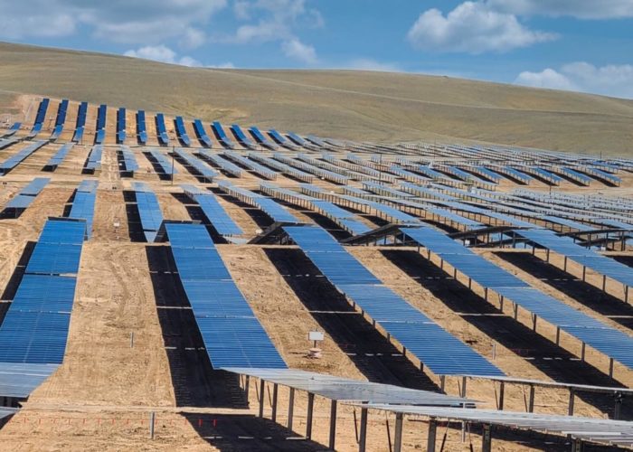 The Apex Solar project has a capacity of 105MW. Image: Enlight Energy