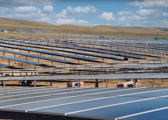 Enlight Renewable Energy's Apex Solar project in the US.