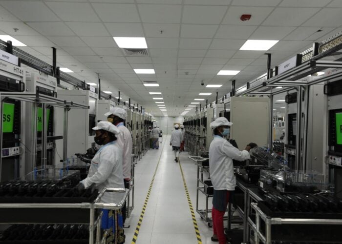 An Enphase Energy factory.