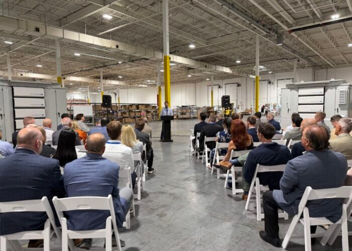 EPC Power's South Carolina manufacturing facility.