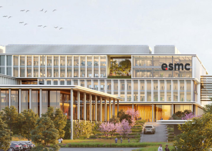 An image of ESMC HQ.