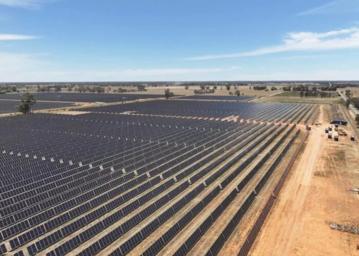 European Energy's Lancaster solar project in Australia.
