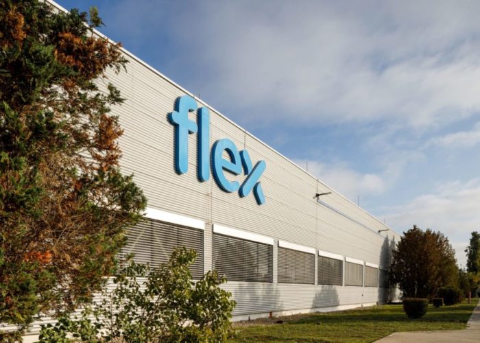 Flex factory in Romania will help improve Enphase's microinverters deliveries in Europe. Image: Flex.