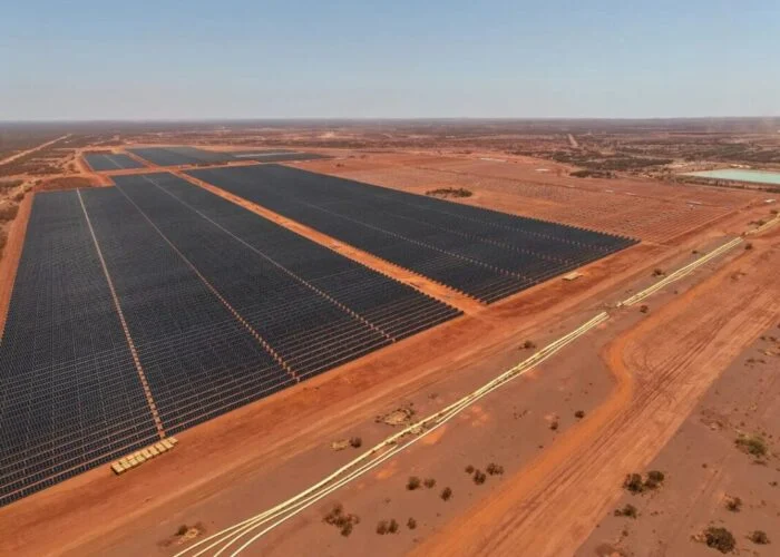 A Fortescue solar project.