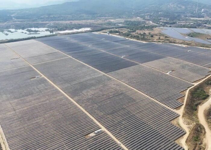 A Fortis Energy solar PV project.