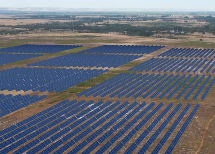 Frontier Energy's Bristol Springs solar project will have a power capacity of 114MW. Image: Frontier Energy