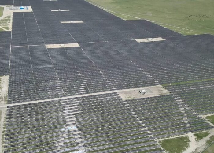 The Masrik-1 solar project in Armenia.