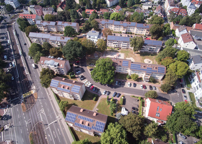 Rooftop solar panels in Germany. Credit: Bundesverband Solarwirstchaft
