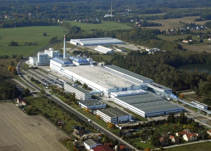 GMB's facility in Germany.