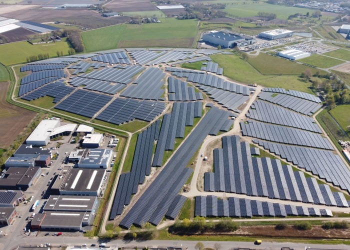 Goldbeck Solar's Bavelse Berg solar plant in the Netherlands. Credit: Goldbeck Solar