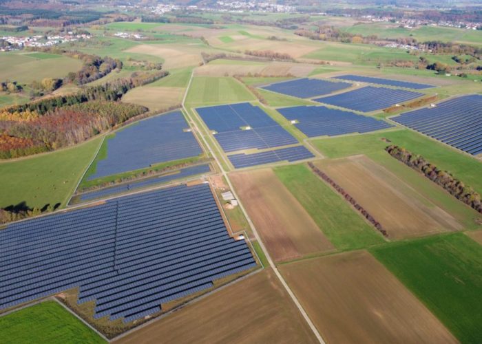 Goldbeck Solar's plant in Sunera, Germany. Credit: Goldbeck Solar