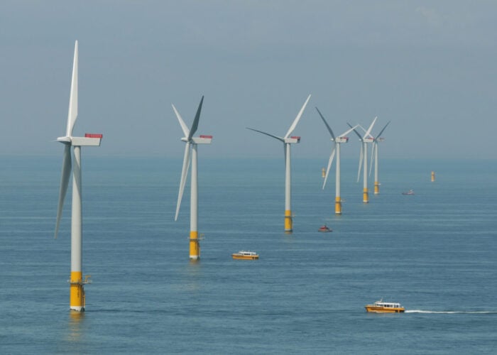 Greater Gabbard wind farm