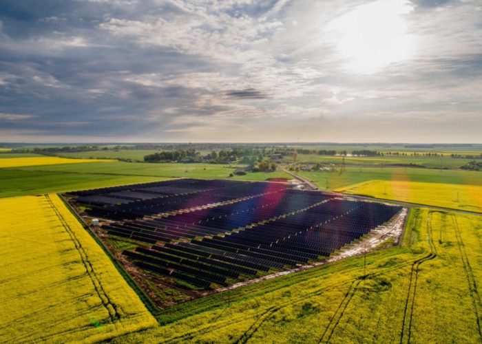 Green Genius has a total capacity of 503MW of solar power in its Lithuanian pipeline. Image: Green Genius