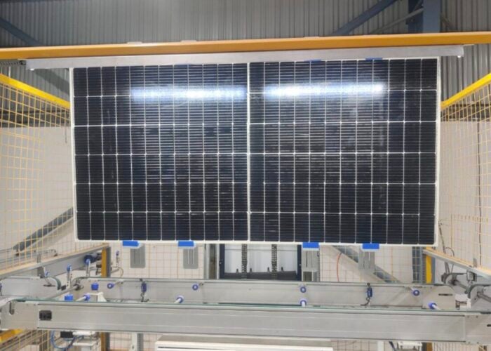 A Group Surya manufacturing facility.