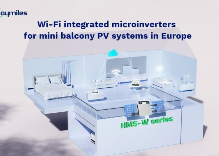 Hoymiles' latest microinverters cover power options from 600W to 1kW. Credit: Hoymiles