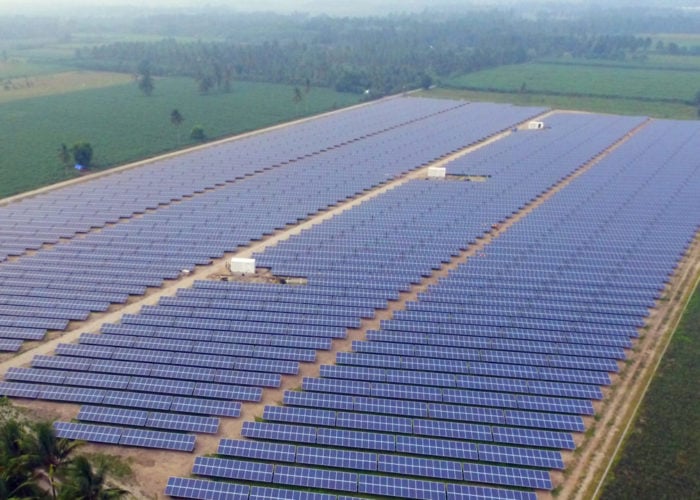 The Surallah solar plant in the Philippines, which is owned by ib vogt. Image: ib vogt