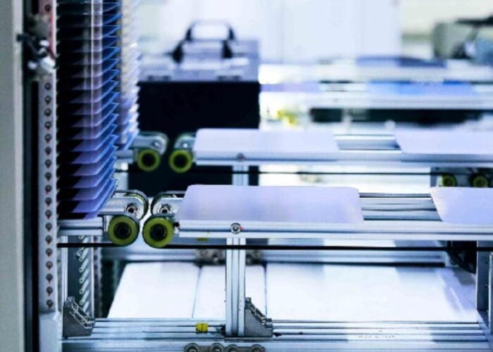 The new line has been commissioned by Jupiter Solartech Private Limited (JSTPL), a wholly owned subsidiary of the company. Image: Jupiter International.