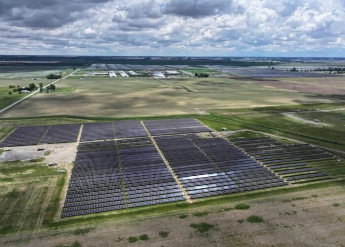 The Hardin I project in Ohio.