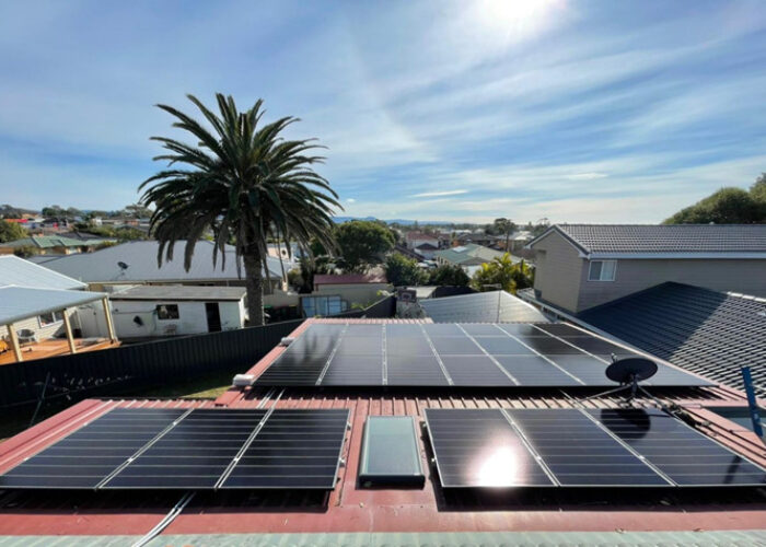 10.53KW Residential Rooftop Project in Australia